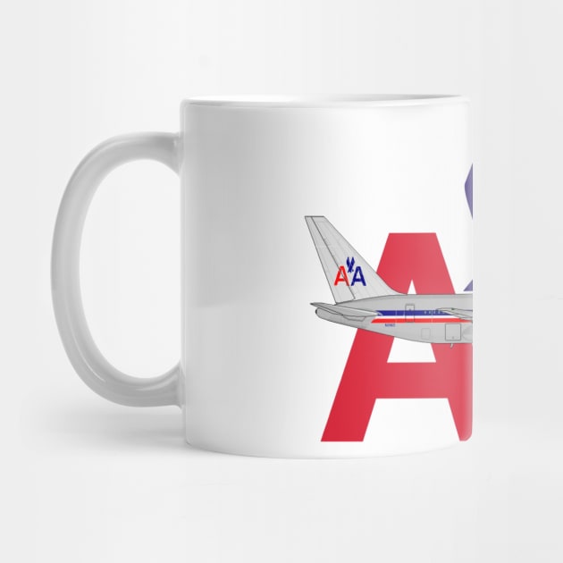 American Airlines by Max 8 Aviation Gear